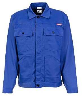 Planam 0610046 MG 290 Bundjacke, Kornblau, Größe 46