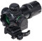 UTG Erwachsene SCP-DS3039W Leuchtpunktvisier, schwarz, One Size