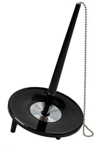 Ballograf 12823 Ballpoint Deskset schwarz