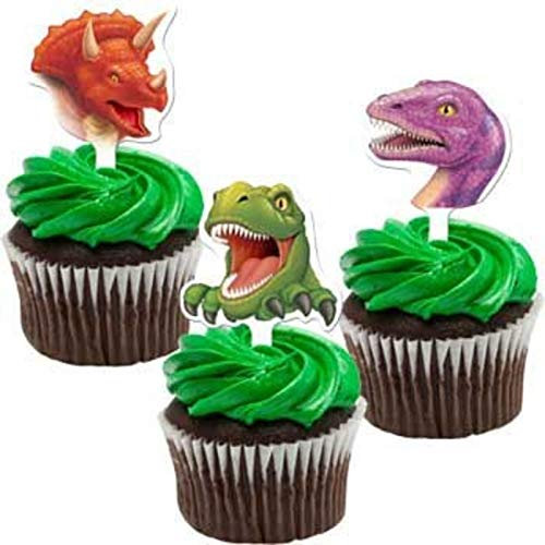 12 Muffinpicker Dinosaurier