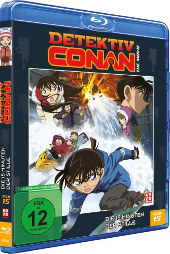 Detektiv Conan: Die 15 Minuten der Stille - 15.Film - [Blu-ray]