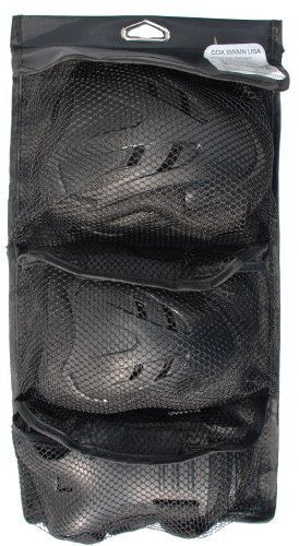 Cox Swain Anatomisches Inline-Skate Schützer Set Protect Gr. S-L, Colour: Black, Size: M