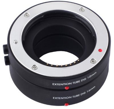 FOTGA Makro AF Autofokus Extension Tube Set 10mm 16mm DG für Samsung NX Mount