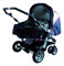 Sunnybaby 10363 Insektenschutznetz für Zwillings-Kinderwagen - Farbe: SCHWARZ