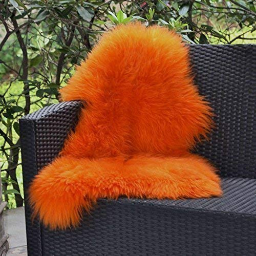 der-Fellmann Lammfell Orange 120-130