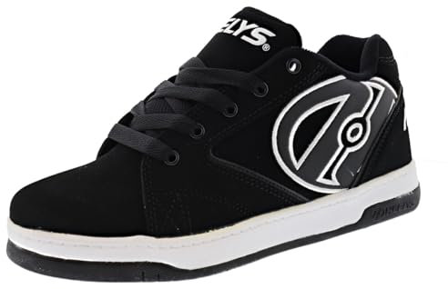 Heelys Jungen Propel 2.0 770362 Lauflernschuhe Sneakers, Multi (Black/White), 38 EU (5 UK)