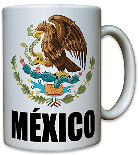 México Mexico Mexiko Mexikaner Wappen Heimat Logo Abzeichen Tasse #10392 T