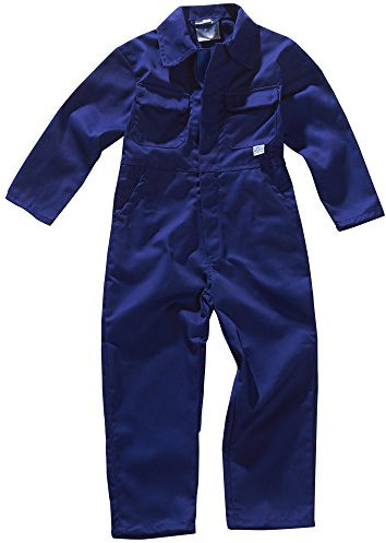 Army And Workwear Colour: Royal Blue | Size: Size 32-11-12 Years - 32 Chest | Use: Unisex Unisex Boiler Suit Painting Blue Castle Tar