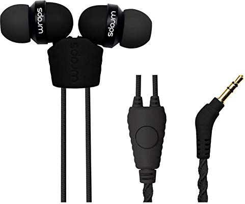 Midbass Wraps Headset TALK Schwarz mit Mikrofon