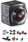 KODAK SP360 4 K Aqua Pixpro Acción Cámara Aqua Sport Pack, Color Negro