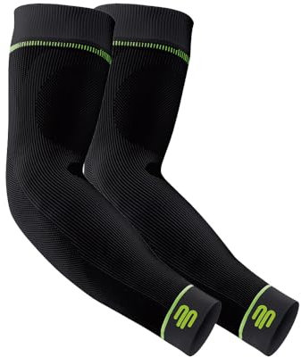 BAUERFEIND Arm Sleeve „Compression Sleeves Arm“, 1 Paar Armlinge, Armstulpen