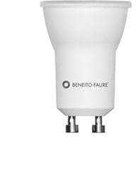GU10 LED SYSTEM Leuchtmittel 4W 220V 60° warmton 2700K Reflektor nicht dimmbar