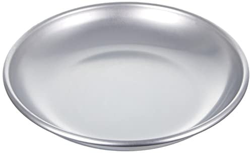 Pentole Agnelli ALMA15824 Vassoio al Frutti di Mare, Alluminio, Argento, 24 cm