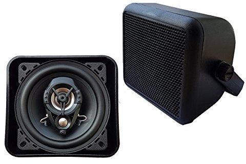 Renegade Auto Aufbau Lautsprecher bestens geeignet für Wohnmobile Camping Womo Caravan