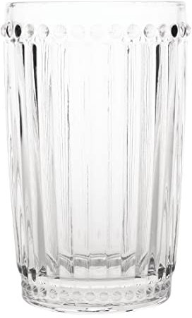 Olympia cw396 barroco vaso transparente, 395 ml, 14 onzas