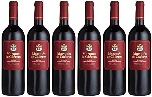 Marques de Caceres Marqués Rioja Crianza D.O.Ca. 2014/2015 trocken (6 x 0.75 l)