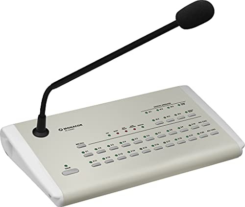 ELA-Tischmikrofon Monacor PA-2400RC