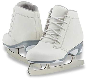 Jackson Ultima Softec Damen Eiskunstlaufschuhe Diva, Weiß, 6 (DV3000)