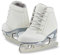 Jackson Ultima Softec Damen Eiskunstlaufschuhe Diva, Weiß, 6 (DV3000)
