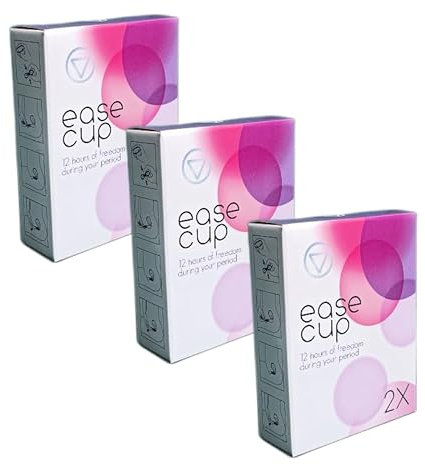 EaseCup - a mestrualdisc/Soft mestrualcup - per 12 ore di libertà durante il tuo periodo! (6)