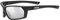uvex sportstyle 225 - Sportbrille für Damen und Herren - starker Schutz vor Sonnenstrahlung - druckfreier Sitz & perfekter Halt - black matt/silver - one size