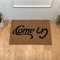 Handbemalte Fußmatte - Come in go Away