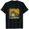 Motten Spruch Meme Moth Lamp T-Shirt