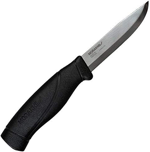 Morakniv Hombre 's, Companion HeavyDuty Stainless Black