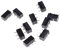DollaTek 10Pcs Micro Switch D2FC-F-7N 10M For Mouse Replacement Substitute Tested