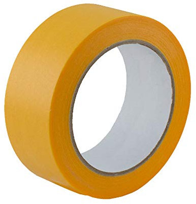 Goldband Abdeckband Malerband Klebeband Kreppband 38mm x 50m