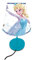 Lexibook LT010FZ Nachttischlampe, Farbe Dekoratives Licht für Jugendlich mit Frozen Super Heroes, Cartoon