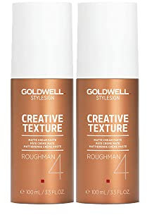 Goldwell Roughman Style Sing Matte Cream Paste 2 x 100 ml