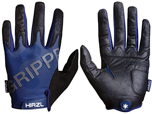HIRZL GRIPPP Tour FF 2.0, Fahrradhandschuh Unisex (Navy, L)