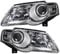 Scheinwerfer Set (3C) 04.05-09.10 Hella-System H7/H7 mit Motor