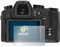 brotect Glass Screen Protector Film compatible with Leica V-LUX 5 - Glass-Foil 9H Protection [Scratch Resistant, High Clarity]