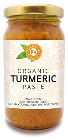 Organic Turmeric Paste, Delicious Way to Enjoy Your Recipes 200g (4 * 200g)