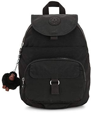 Kipling Queenie Kleiner Rucksack True Black