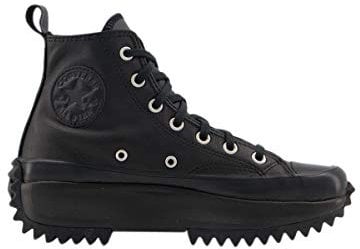 Converse Wmns All Star Run Star Hike Hi 166800C Col.Nero Bianco Nero Bianco/36