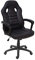 Mendler Bürostuhl HWC-F59, Schreibtischstuhl Drehstuhl Racing-Chair Gaming-Chair, Kunstleder - schwarz