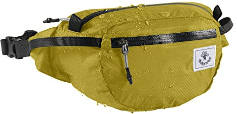 4Monster Ultraleichter Tagesrucksack kleiner Wanderrucksack Faltbarer Rucksack Outdoor Wasserbeständigkeit Packbarer Tagesrucksack für Wandern Reisen Camping Business, gelbgrün, 2L