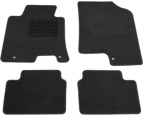 AD Tuning HG14488 Fußmatten Set (4-teilig) Autoteppiche mit 100% Passform