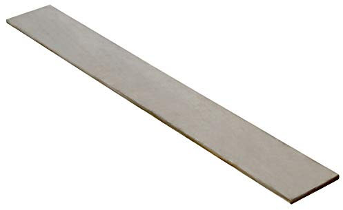 Utoolmart HSS-Drehmeißel-Bit, 2 mm x 25 mm x 200 mm, quadratische Drehmaschine, Drehwerkzeug, Rohlinge, Hochgeschwindigkeitsstahl, rechteckiger Fliegenschneider, Rohling, 1 Stück