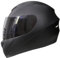 Zorax ZOR-819 Matt Black S (55-56cm) Full Face Motorbike Motorcycle Helmet Road Legal ECE 2206 + Dark Smoke Visor