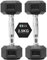 You vs You Hex Dumbbells Weights Pair for Home Exercise | 2.5kg Set of 2 Hexagonal Weight Rubber Encased for Home Fitness Gym Workouts Training Muscle Building & Conditioning | Unisex | Strength Fit