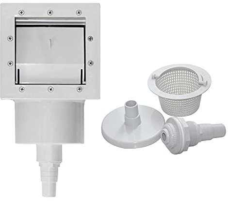 OemClima Skimmer Piscine Beton avec buse de refoulement Piscine Hors Sol a sceller Standard