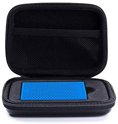 sleeve case Cover silicone Case for Samsung T5/T3/T1 (Blue)