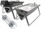 Asado uBer-Q Grill, Rotisserie, Grillplatte und Tragetasche