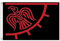 Stormflag Odin Flagge 3x5ft Flagge Gott Odin 90x150cm Polyester 90g mit Ösen mit Doppelnadel genäht.