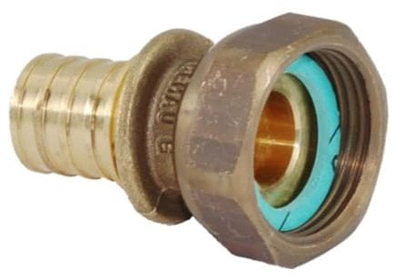 Rehau Rautitan RX+ Übergang mit Überwurfmutter, 16 mm x G 1/2