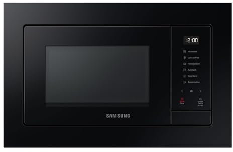 Samsung Forno a microonde ad Incasso 23L MS23A7318AK